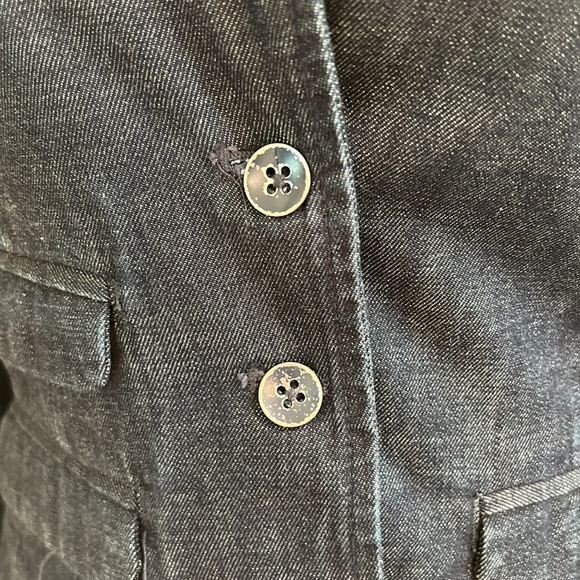 Pilcro and the Letterpress denim blazer - Picture 5 of 8